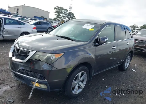 2011 Acura Mdx из США, поврежденный, VIN 2HNYD2H23BH545238
